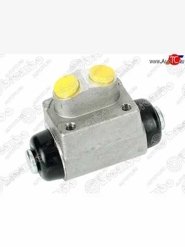 Цилиндр тормозной рабочий RR KIA SOULHYUNDAI ACCENT 99-10GETZ 02-09 LH BREMBO A12511