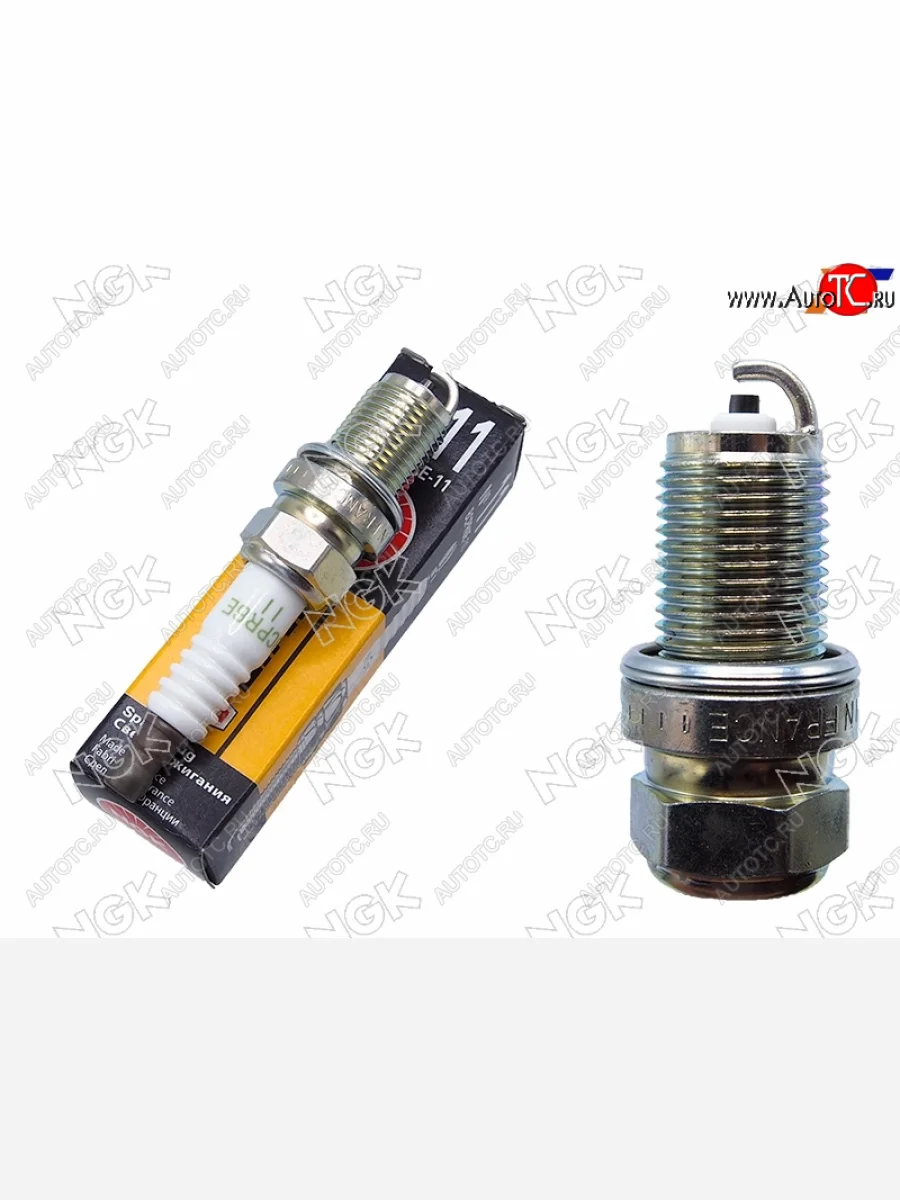 Свеча зажигания LADA 21101112 95-GRANTAKALINALARGUS 11-NISSAN PATHFINDER 97-04 NGK BCPR6E-11  в Воронеже Воронежской области