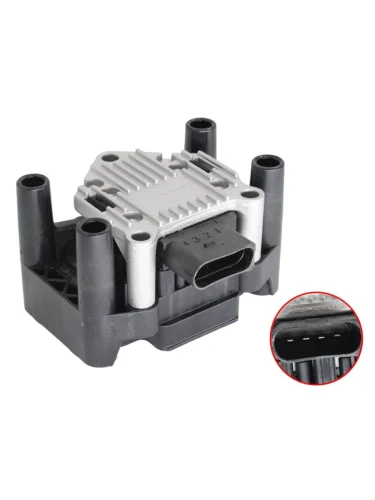 Катушка зажигания VAG A2A3A4FABIAOCTAVIASUPPERBCADDYGOLFJETTAPASSATPOLOTOURAN (модуль) BOSCH F000ZS0210