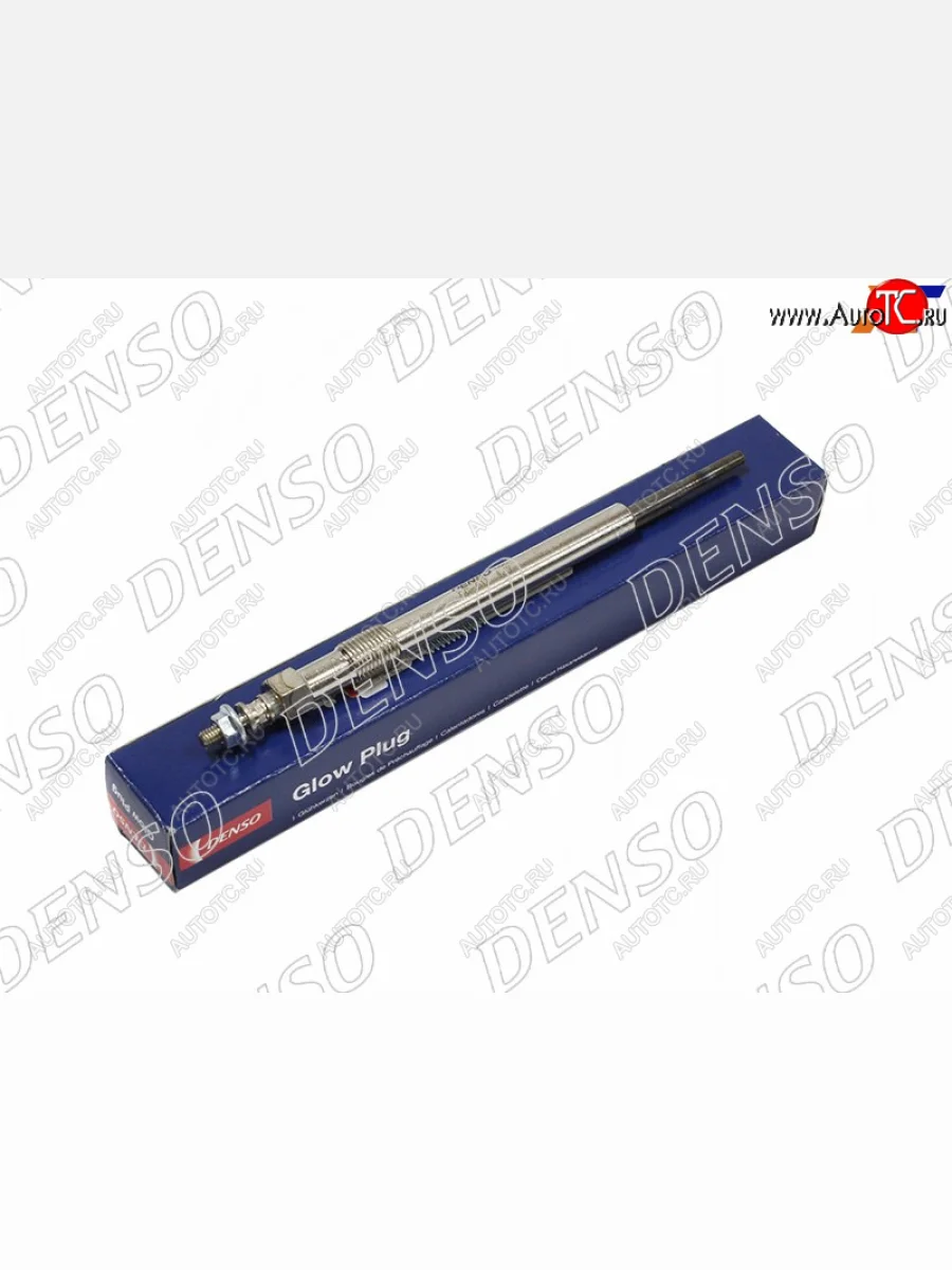 Свеча накала CITROEN JUMPERFORD TRANSITPEUGEOT BOXER 2.2HDI 06-LAND ROVER DEFENDER 2.2D 11-(4.4V) DENSO DG-611  в Воронеже Воронежской области