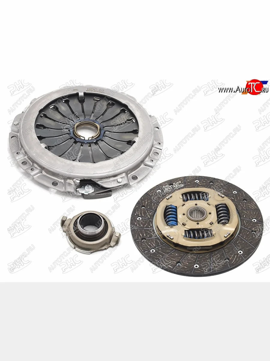 Комплект сцепления HYUNDAI SONATA 2.0 04- RUS PHC HDK-105, hdk105 PHC HDK-105  в Самаре Самарской области