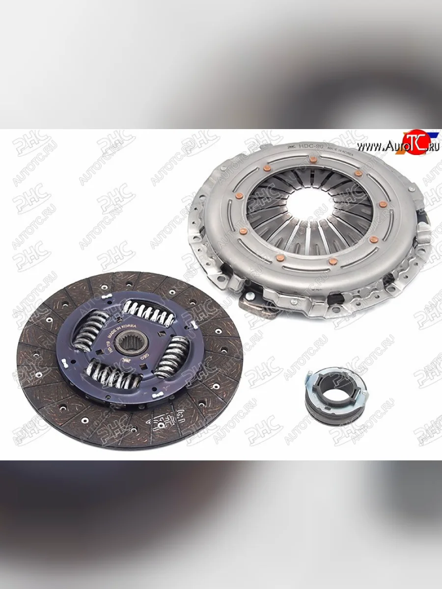 Комплект сцепления HYUNDAI TUCSON 2.0CDI 04-10 PHC HDK-111, hdk111 PHC HDK-111  в Самаре Самарской области