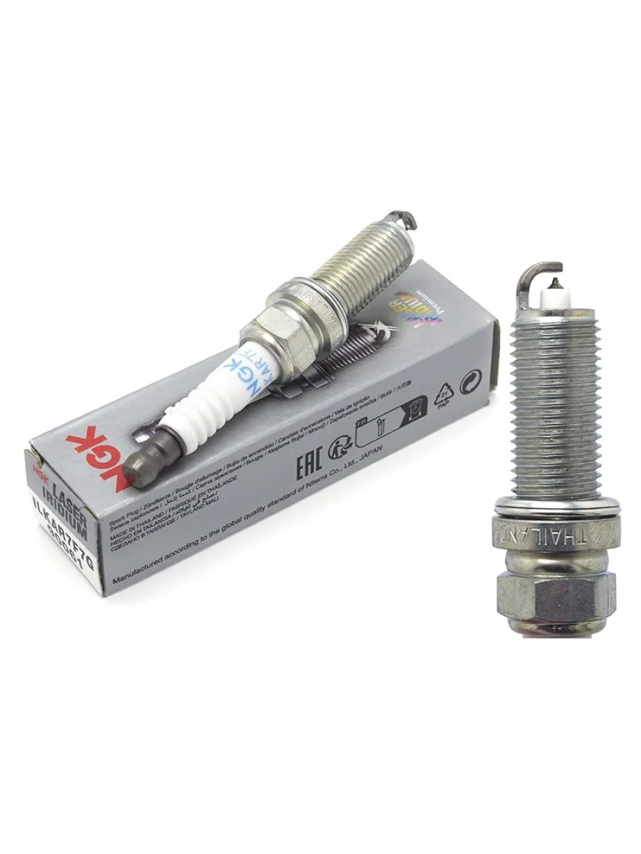 Свеча зажигания NISSAN QASHQAI 1.2 13-RENAULT CLIO 1.2 07-MEGANE 1.4 11-SCENIC 1.4 09- NGK ILKAR7F7G  в Керчи Республика Крым