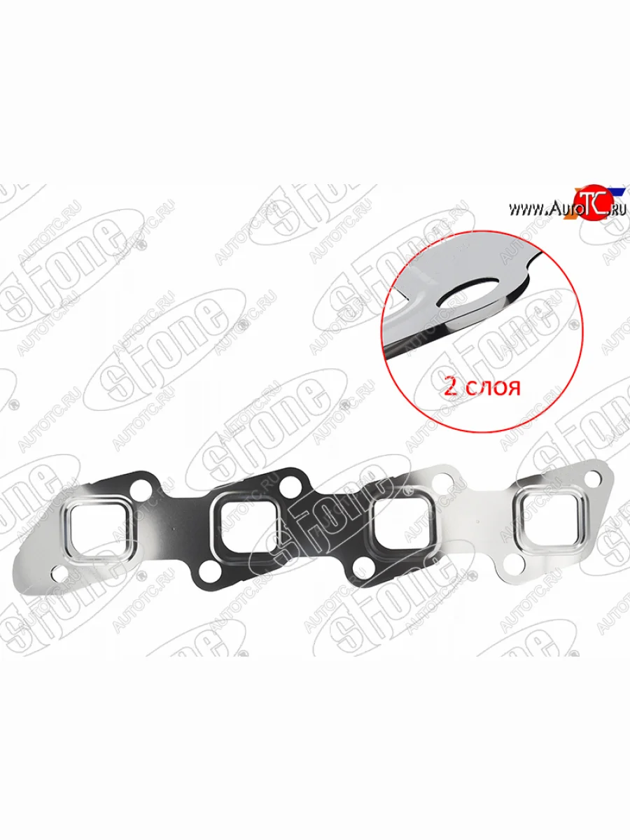 Прокладка выпускного коллектора NISSAN PATHFINDERNAVARANP300X-TRAIL YD22ETIYD25DDTI STONE JB-02771  в Керчи Республика Крым