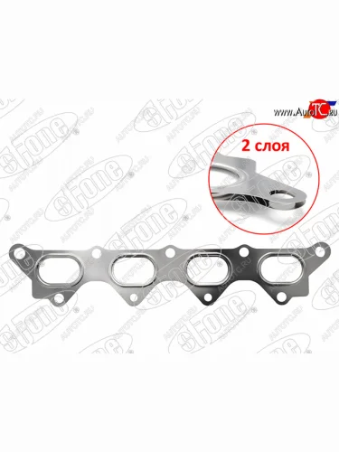 Прокладка выпускного коллектора MITSUBISHI LANCER 4G15 00- STONE JB-32300