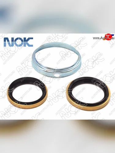 Сальники ступичные комплект (c отверстием под ABS в пыльнике) FR TOYOTA CALDINA,CORONA,RAV4 92-00    NOK K04422-20080