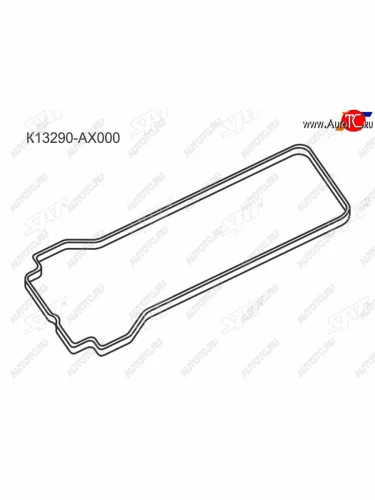 Прокладка клапанной крышки NS CG10-12, CR10-14, K12Y12Z11 SAT K13270-AX000