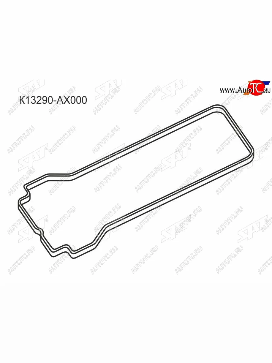 Прокладка клапанной крышки NS CG10-12, CR10-14, K12Y12Z11 SAT K13270-AX000  в Керчи Республика Крым