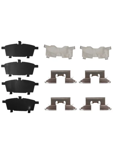 Колодки тормозные Комплект монтажный крепления тормозных колодок зад MAZDA CX-7 07-CX-9 07- MAZDA L2Y6-26-49Z