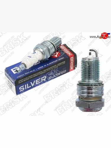 Свеча зажигания AUDI 80100A6VW GOLFPASSATTRANSPORTER (SILVER) BRISK LR17YS
