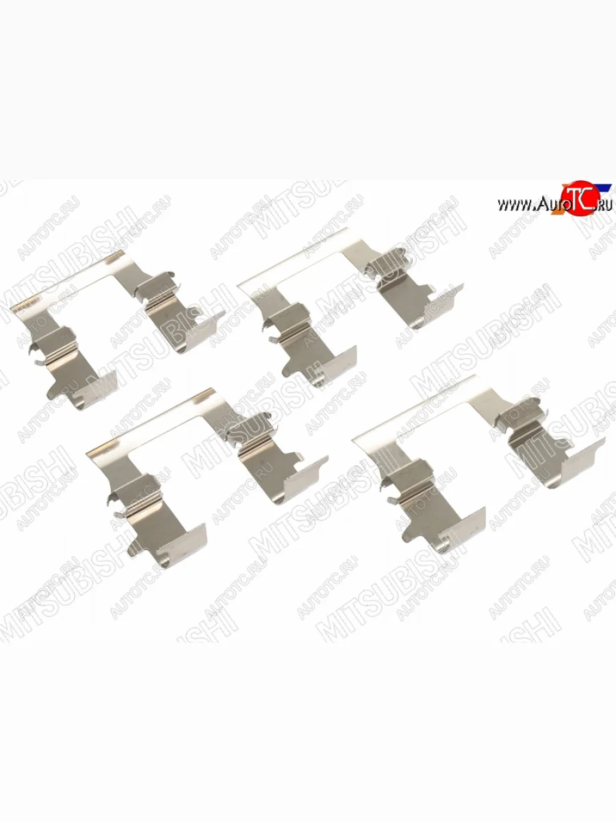 Комплект монтажный тормозных колодок FR MITSUBISHI AIRTREKOUTLANDERCOLTLANCERGALANTPAJERO MITSUBISHI MR389599  в Самаре Самарской области