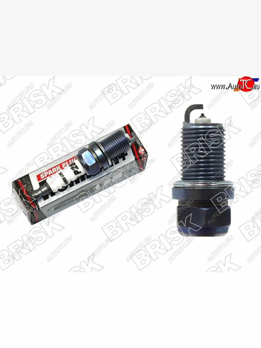 Свеча зажигания HONDA CITY 1.4 08-CR-Z 1.5 10-FITJAZZ 1.2-1.4 08- L12B1L13Z1LEA1 BRISK P28-1972  в Керчи Республика Крым