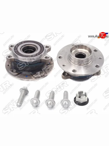 Ступичный узел перед NISSAN QASHQAIRENAULT MEGANEKADJAR 13- SNR R155132