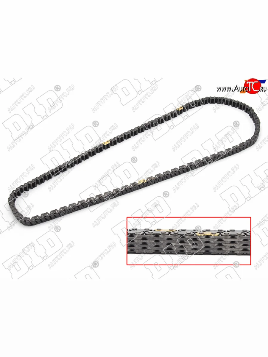 Цепь ГРМ CR12DECR14DE ADEXPERTCUBEMARCHMICRA (1.21.4) DID SCH-0412 SV 144  в Воронеже Воронежской области