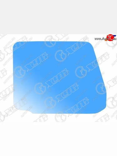 Стекло боковое опускное (Спереди Справа=Слева Цвет зеленый) Scania 3-Series 81-96 XYG SCANIA-92 FD