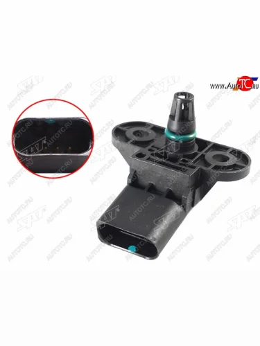 Датчик абсолютного давления воздуха VOLKSWAGEN AmarokCaddyGolfJettaTouaregPoloSKODA FabiaOcta SAT ST-03C 906 051 F