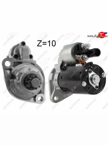 Стартер Audi A3 03-13 / Q3 11-19 / Skoda Octavia 04-13 / Rapid 12- / Volkswagen Golf 03-16 / Jetta 0 SAT ST-02M911023S, st02m911023s SAT ST-02M911023S