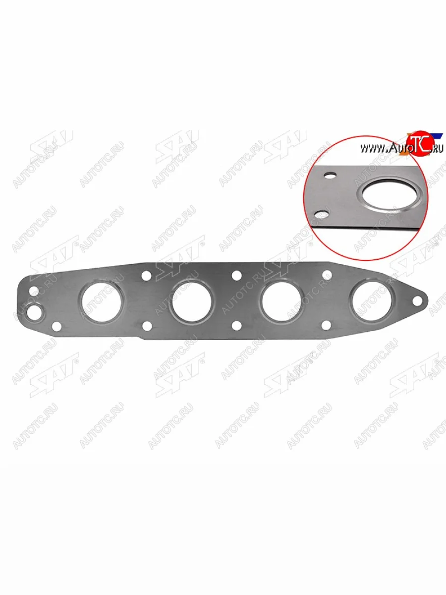 Прокладка выпускного коллектора SUZUKI ESCUDOVITARASWIFTBALENO G16 90- SAT ST-100-0019  в Керчи Республика Крым