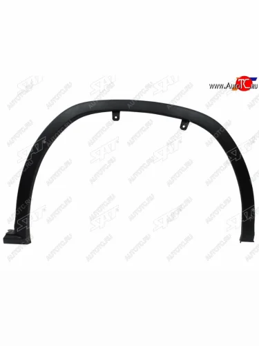 Передний правый молдинг арки крыла SAT (черный) Lexus RX350 AL20 дорестайлинг (2015-2019)