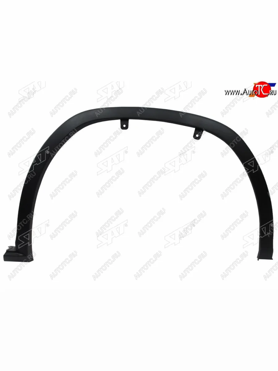 Передний правый молдинг арки крыла SAT Lexus RX350 AL20 дорестайлинг (2015-2019) (черный)  в Керчи Республика Крым