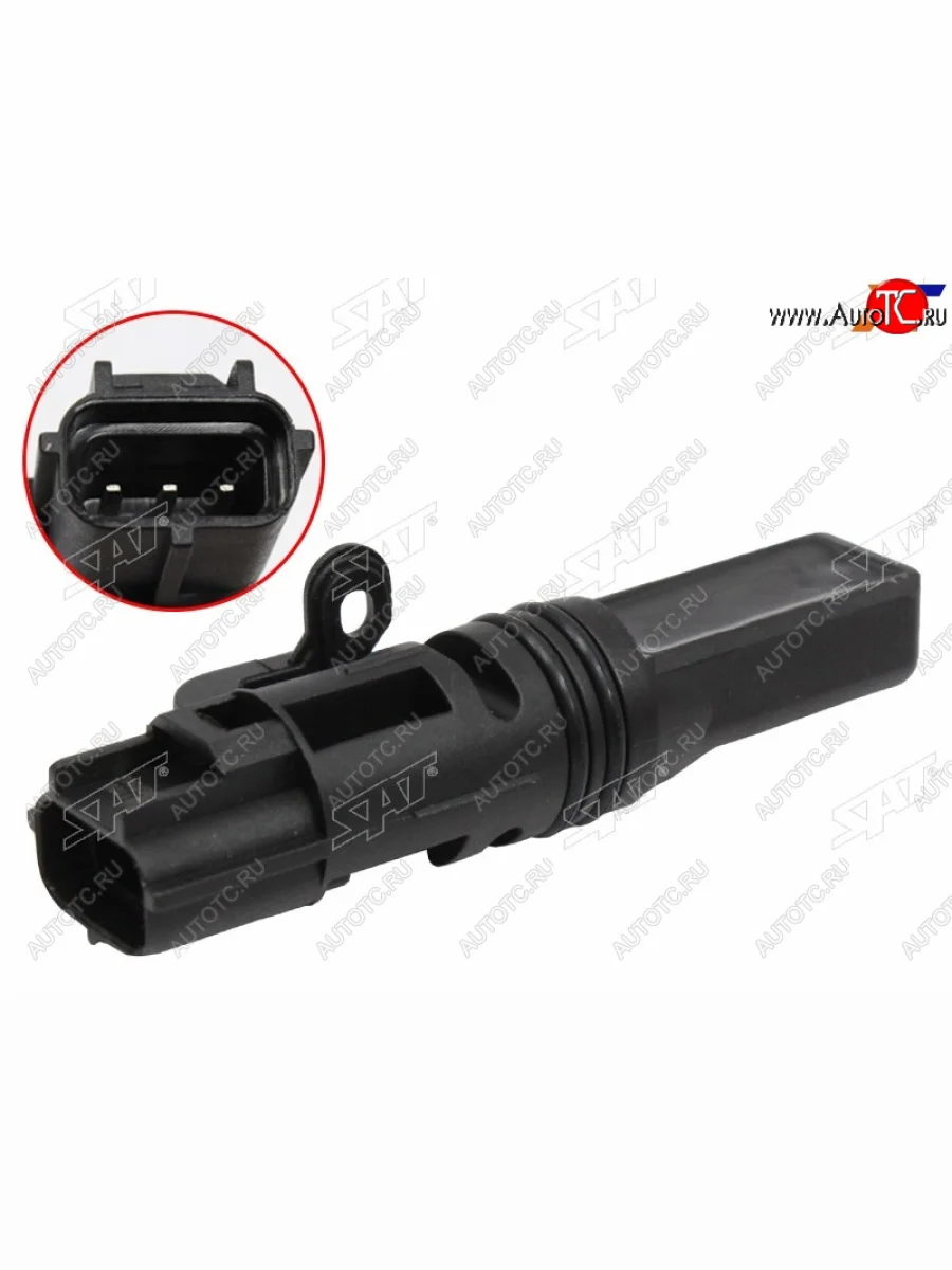 Датчик скорости FORD Focus IIIC-MaxFiesta VVIFusionMAZDA 2 DY3 BK 04- SAT ST-1087548  в Самаре Самарской области