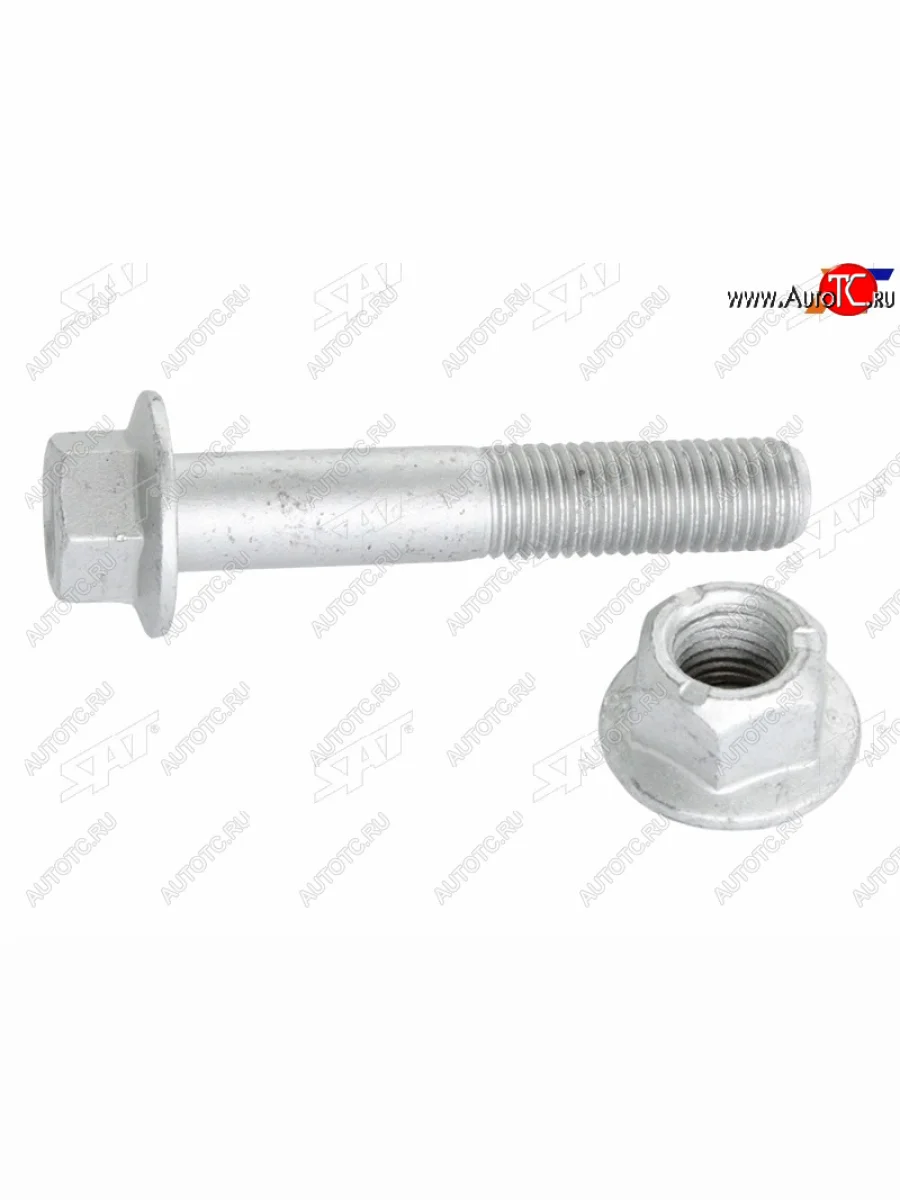Болт с гайкой передней подвески NISSAN ALMERA UK MAKE N16E 2000.02-2006NISSAN PRIMERA P11E 1996.06- SAT ST-117-0153  в Самаре Самарской области