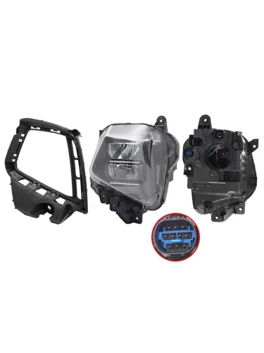 Фара HYUNDAI TUCSON 21- LH LED SAT ST-121-11T5DL