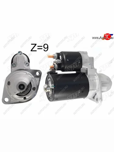 Стартер BMW 1-Series 04-13  3-Series 05-14  5-Series 07-10  X1 09-15 (1,2 kW Z=9 (восстановленн SAT ST-12412354706