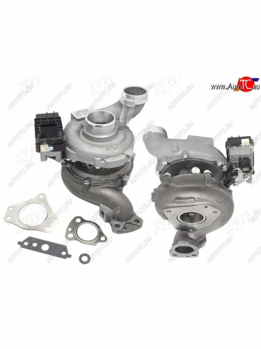 Турбина Mercedes-Benz E-Class 02-09  M-Class 05-11  CLS-Class 04-10  R-Class 05-11 OM642 SAT ST-132-0039