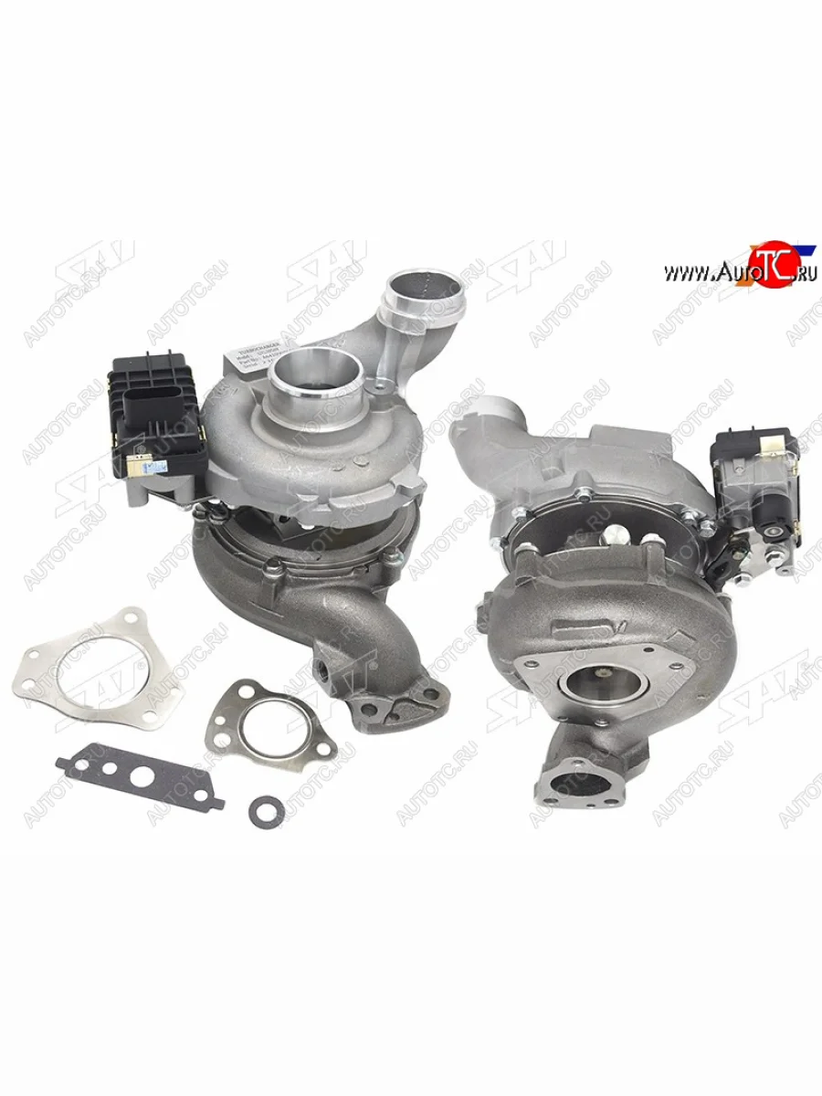 Турбина Mercedes-Benz E-Class 02-09  M-Class 05-11  CLS-Class 04-10  R-Class 05-11 OM642 SAT ST-132-0039  в Керчи Республика Крым