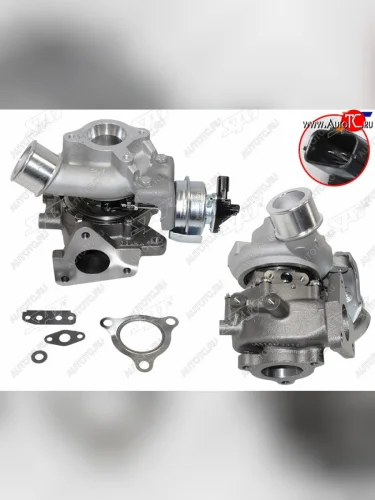 Турбина Mitsubishi L200 15-  Pajero Sport 16-21  Fiat Fullback 15-20 4N15 SAT ST-132-0032