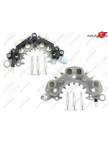 Диодный мост генератора NISSAN ALMERA N16 00-01PRIMERA P11P12 02- QG15DEQG16DEQG18DE D=114mm SAT ST-133-0011