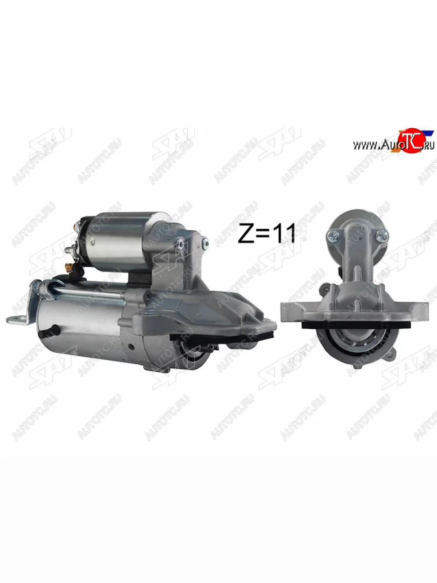 Стартер Ford Focus 04-15  Mondeo 07-15  Transit 06-14  Volvo S60 10-13  XC60 08-17  Ford C-MAX SAT ST-1525794N  в Воронеже Воронежской области