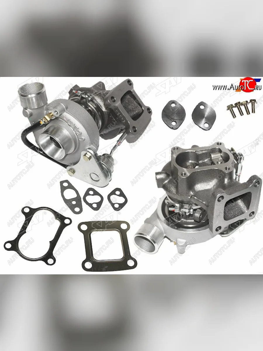 Турбина Toyota Hiace 89-04  Hilux Pick Up 83-97  Land Cruiser 80-  4Runner 89-95 2LTE;2LT SAT ST-17201-54060  в Керчи Республика Крым