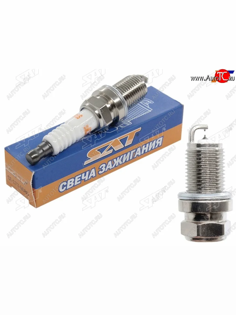 Свеча зажигания HONDA CITY 1.4 08-CR-Z 1.5 10-FITJAZZ 1.2-1.4 08- L12B1L13Z1LEA1 SAT ST-177-0080  в Керчи Республика Крым