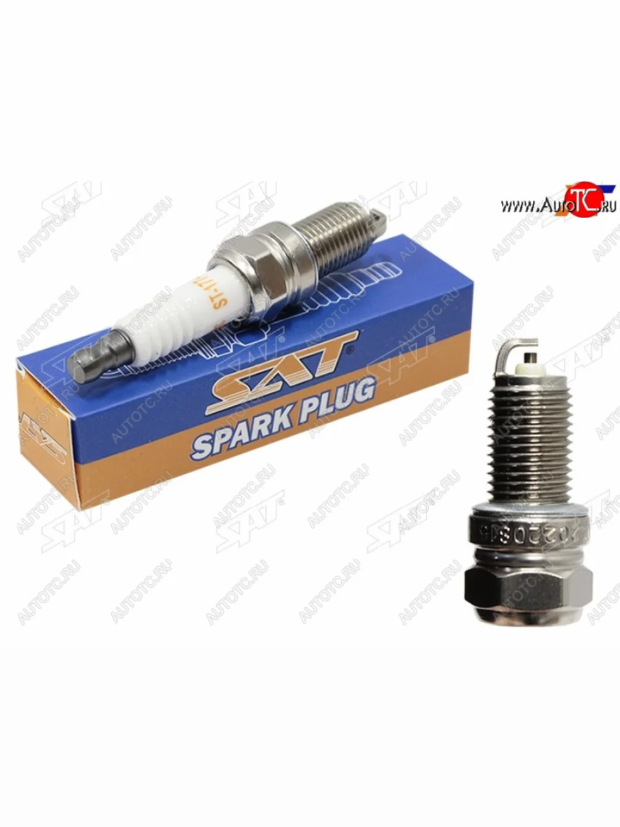 Свеча зажигания MMC PAJERO MINI 0.7 94-12CHEVROLET AVEOMATIZ 1.0-1.2 08- SAT ST-177-0050  в Воронеже Воронежской области