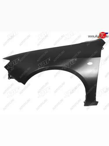 Крыло переднее SUBARU IMPREZA 08-12 LH с отв.под поворот SAT ST-19-0047, st190047 SAT ST-19-0047
