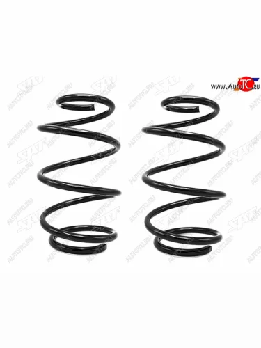 Комплект (2 шт ) пружин передние NISSAN TEANA 32 08-14 SAT ST-19199