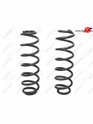 Комплект (2шт) пружин задние SKODA OCTAVIA 97-11VW GOLF 98-06 SAT ST-1J0511115CF