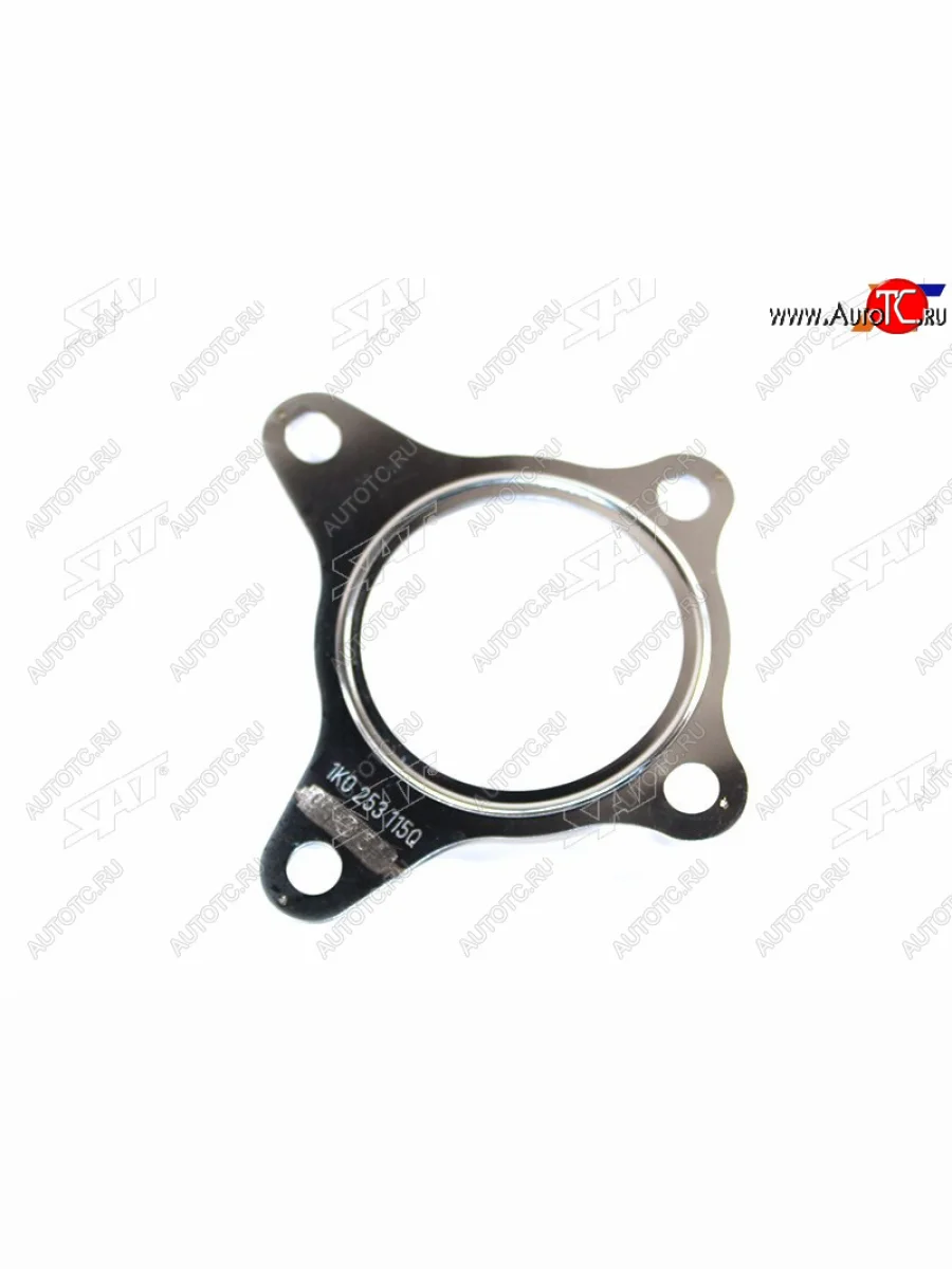 Прокладка выхлопной ситемы SKODA YETI 1,4 TSI 10 -VOLKSWAGEN PASSAT 1,4 TSI 07-14 SAT ST-1K0253115Q  в Керчи Республика Крым