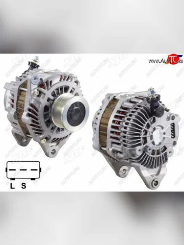 Генератор NISSAN NAVARA D40M YD25DDTI 05-10PATHFINDER R51M  05-14 12V 150A                          SAT ST-23100-EB315