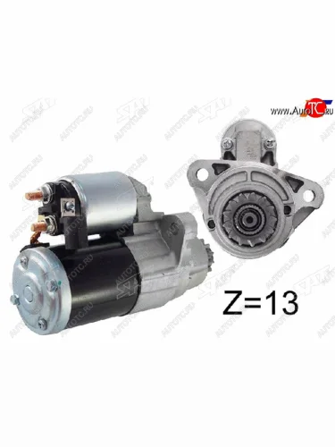 Стартер Nissan Murano 07-16  Teana 05-14  Infiniti QX60 14-16  Nissan Altima 06-18  Elgrand 10-  SAT ST-23300-JA10CN