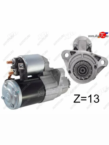 Стартер Nissan Murano 07-16  Teana 05-14  Infiniti QX60 14-16  Nissan Altima 06-18  Elgrand 10-  SAT ST-23300-JA10C