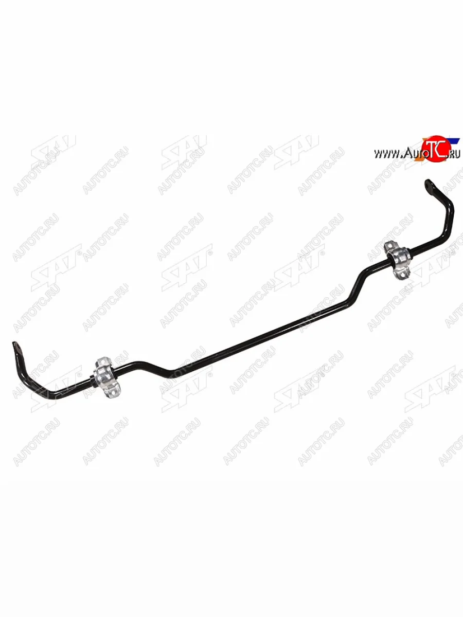 Стабилизатор задний SKODA OCTAVIA 05-10VW PASSAT 11-14TIGUAN 07-16GOLF 03-08AUDI A3 04-13 SAT ST-236-0001  в Воронеже Воронежской области