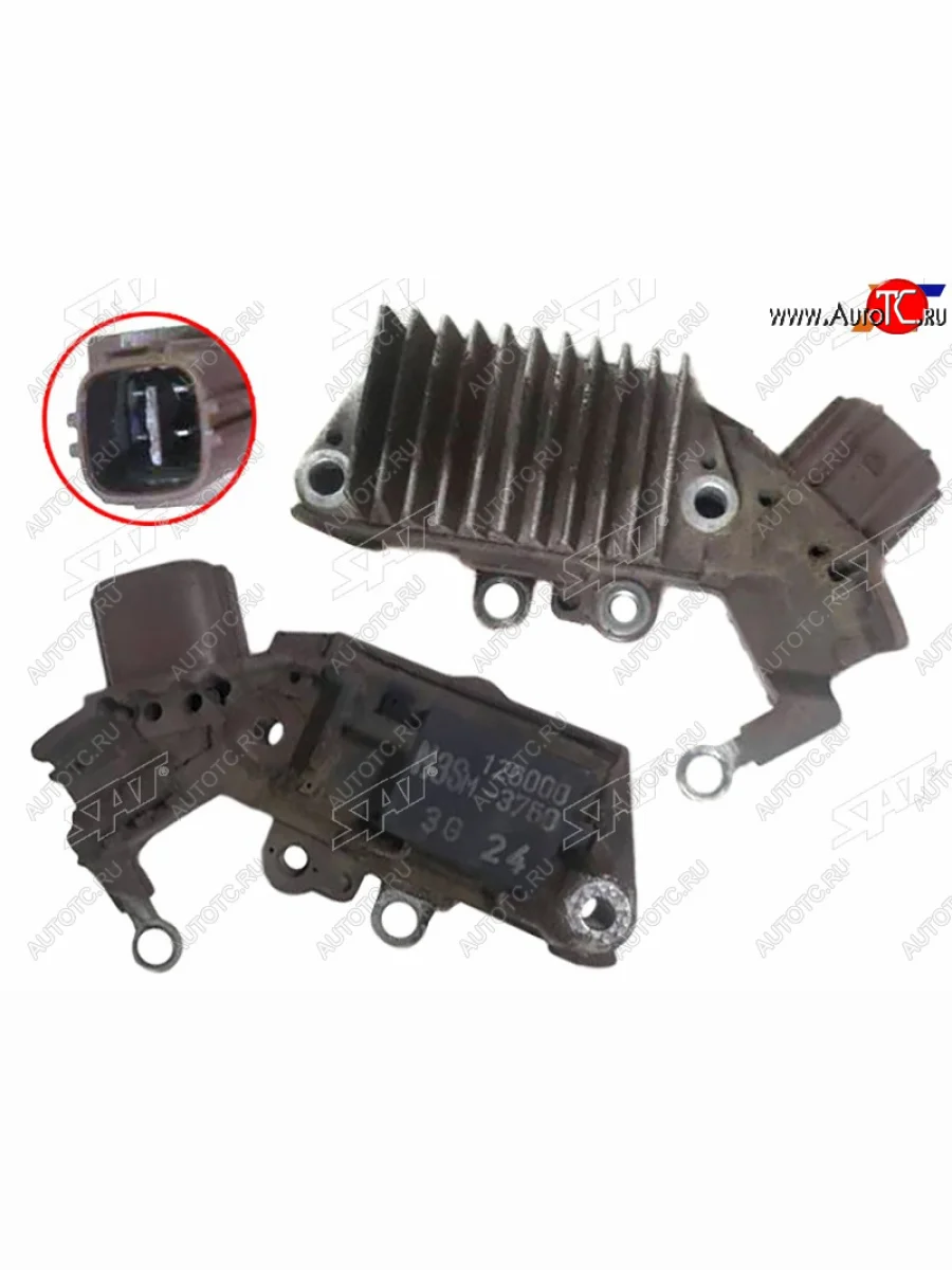 Реле-регулятор напряжения генератора TOYOTA COROLLA #E14# 07-ISIS #M10 04-09WISH 03- 1ZZFE3ZZFE SAT ST-235-0019  в Керчи Республика Крым