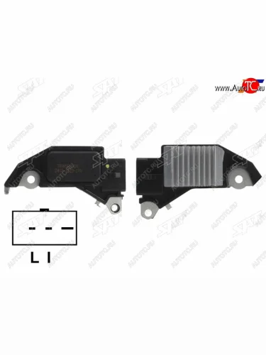 Реле-регулятор напряжения генератора CHEVROLET NUBIRADAEWOO LANOSTACUMANEXIAESPERO 94-08 T18SED SAT ST-235-0008