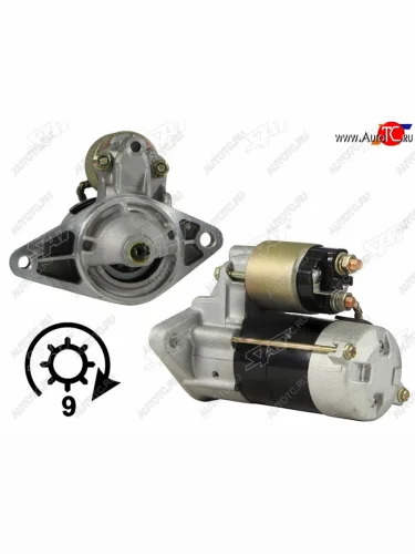 Стартер Toyota Caldina (T190,T210) 92-02  Corolla (E90,E100,E110) 87-02  Carina (T170,T190,T210) 8 SAT ST-28100-16070N