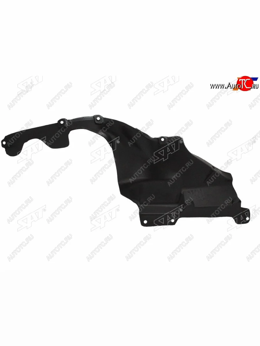 Защита арки Toyota Land Cruiser (J100) 98-07  Lexus LX 98-07 (Сзади Слева) SAT ST-310-0017  в Самаре Самарской области