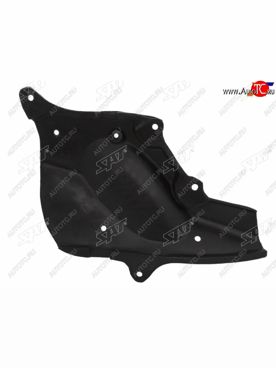 Защита арки Toyota Land Cruiser (J200) 07-21  Lexus LX 07-15 (Сзади Справа) SAT ST-310-0021  в Самаре Самарской области