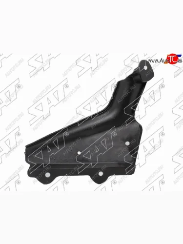 Защита арки Toyota Land Cruiser (J200) 07-21  Lexus LX 07-23 (Спереди Справа) SAT ST-310-0024